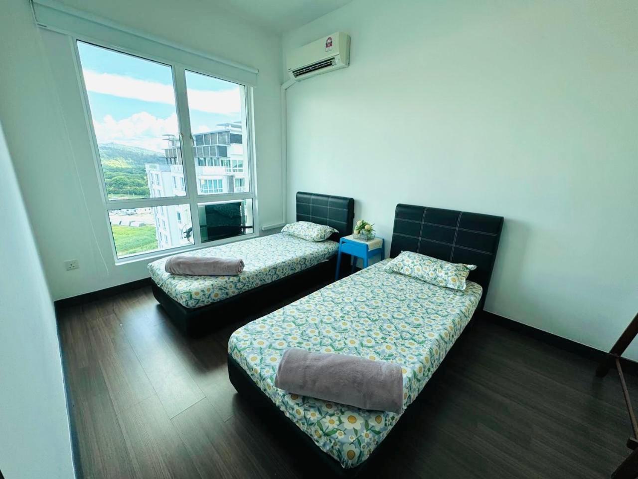 Sandakan Spacious And Comfortable Pool View Condo Eksteriør bilde