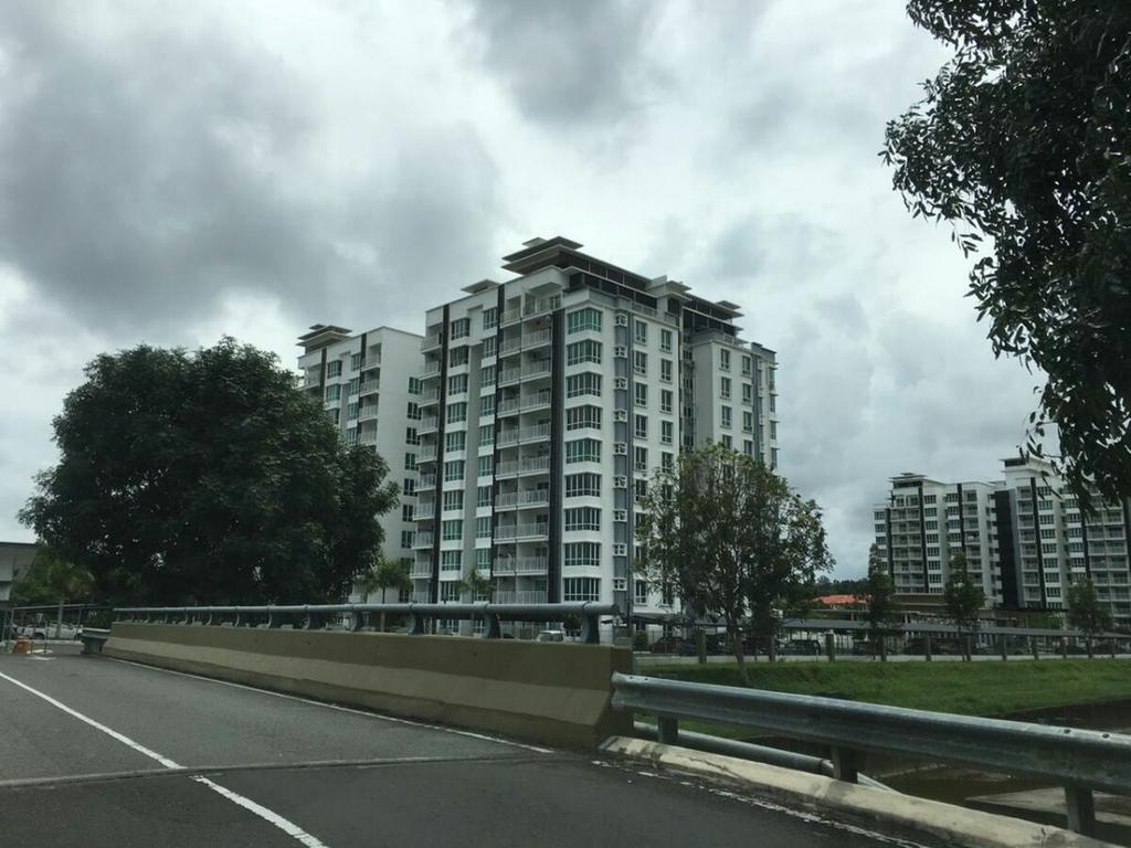 Sandakan Spacious And Comfortable Pool View Condo Eksteriør bilde